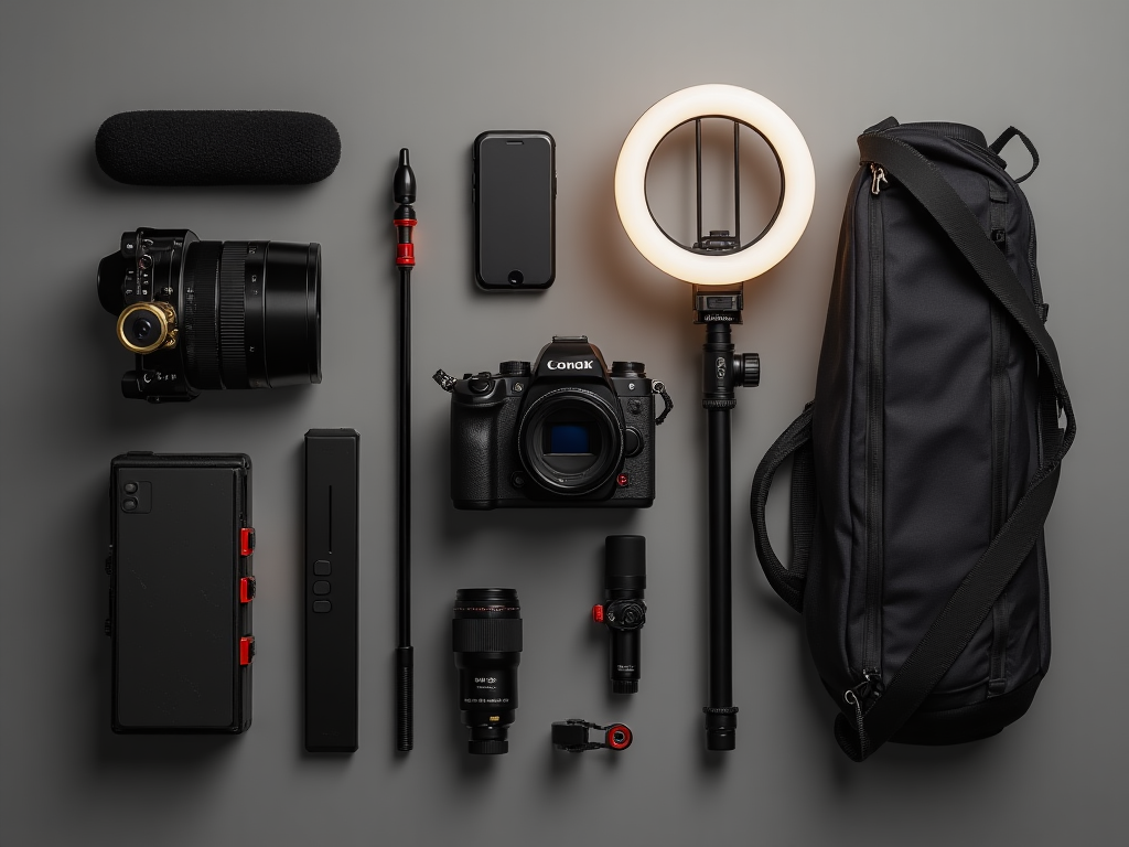 Filming Tools & Setup
