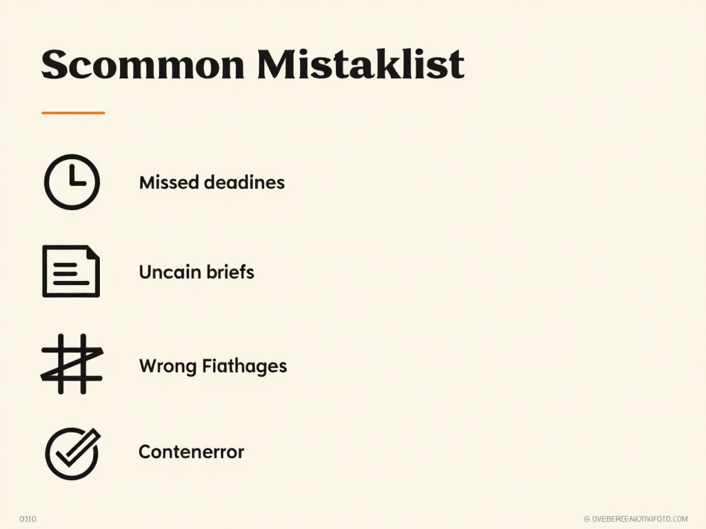 Avoiding Campaign Mistakes
